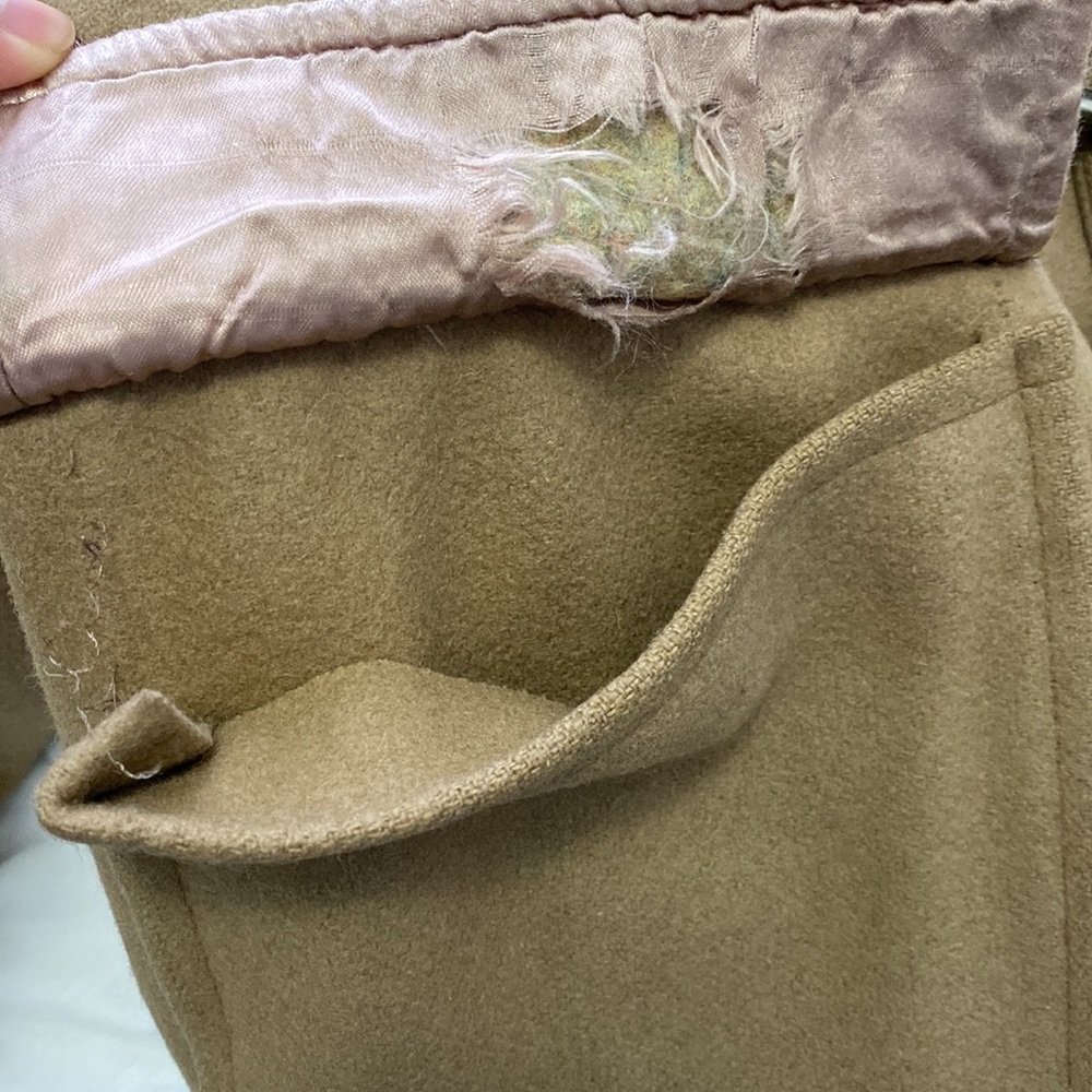 Vintage Unisex Rice Sportswear Duffle Coat - Picture 6 of 6